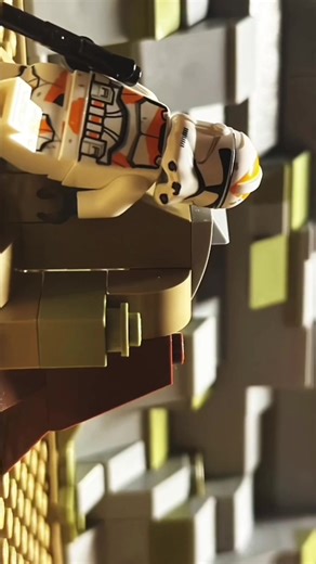 Stop Motion Clone Trooper Adventure in Lego Star Wars