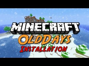 Minecraft OldDays - Mod Review - Installation [German|HD]