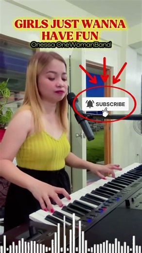 GIRL JUST WANNA HAVE FUN - ONESSA ONEWOMANBAND COVER SONG