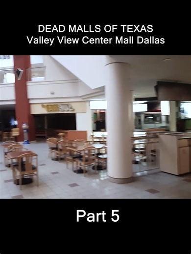 Exploring the Abandoned Valley View Center Mall in Dallas, Texas