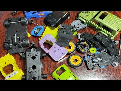 how to repair toy car home