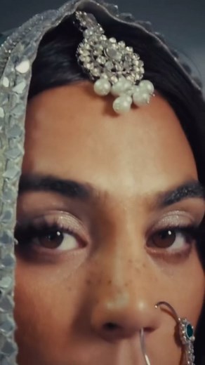 BombayMami on Instagram: "Guess the title.. Styling & My creative right hand: @jonni_boi_ DOP: @santinoiannuzzo from @filmsforreel Colour Grade: @leosch Production Assistant: @thelamaramara Lehenga: @lajwantiofficial Location: @autoabegglen"