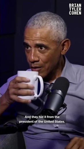 “They’re real”: Barack Obama talks aliens, Area 51