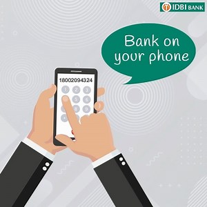 1.1K views · 85 reactions | With IDBI Bank you can use your phone for banking related work. Call us on 1800-209-4324 & 1800221070 (Toll Free Numbers)/ 022- 67719100(Chargeable– Overseas customers)/1800226999 (Debit card & digital channel blocking number). | IDBI BANK | Facebook