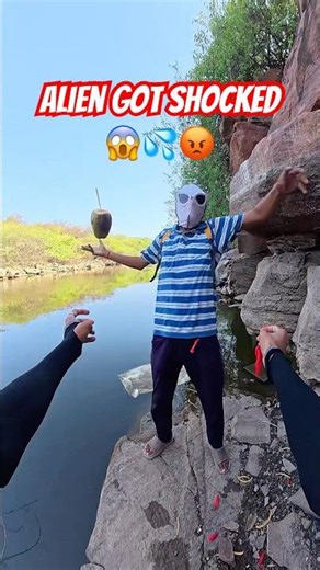 It Was Prank 😭😭 #alien #parkour #prank #viral #funny