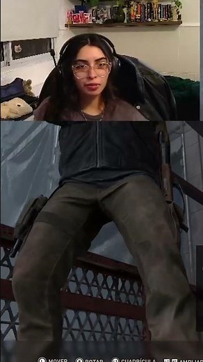 pobre abby :(( | #dalmonroyy en #Twitch #shorts #thelastofusremastered #abby