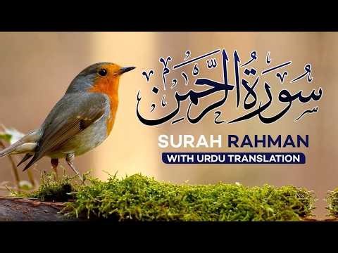 Surah Rahman with Urdu Translation | سورة الرحمن | Beautiful Quran Tilawat by Qari Abdul Basit Ep 09