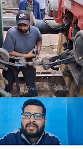 Perfect Train Engine Coupling 😮🚆 | Satisfying Railway Skill Caught on Camera #ReactionRelay #TrainCoupling #TrainEngine #RailwayWork #RailwayReels #SatisfyingReels #OddlySatisfying #EngineeringSkills #MechanicalWork #PerfectTiming #SkillfulWork #AmazingProcess #MindBlowingReels #UnexpectedMoments #RealLifeSkills #HeavyMachinery #WorkSatisfaction #IndustrialReels #ViralReels #TrendingReels #WatchTillEnd #ReelsFB #ViralVideo #GlobalReels | Reaction Relay