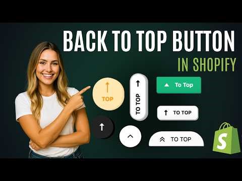 How to Add "Back to Top" Button in Shopify [For FREE]