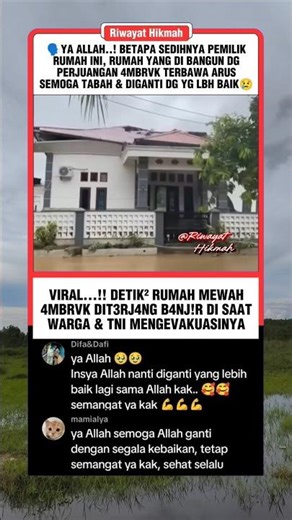 Ya Allah || Nggk kebayang Betapa s3d!hny4 p3m!l!k rumah ini😢#trendingshorts #viralvideo #shortvideo