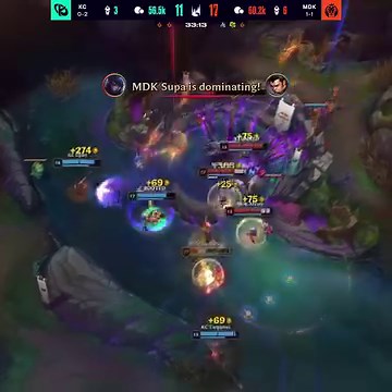 SUPA GETS THE FIRST PENTAKILL OF 2024! #LEC | LOL Esports