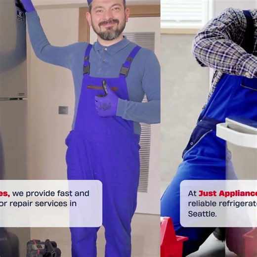 We repair all major refrigerator brands