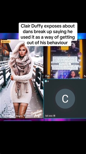 Clair Duffy Speaks Out on Dan's Breakup Behavior