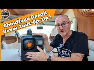 CHAUFFAGE GASOIL 8KW VEVOR TOUT-EN-UN !