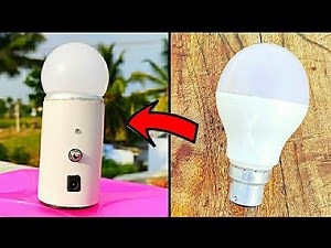 How to make | new led light bulb reuse old led bulb | LED light