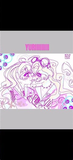 kaemiu #danganronpav3 #kaedeakamatsu #miuiruma #yuri #ibispaintx #speedpaint #cutecore #pink