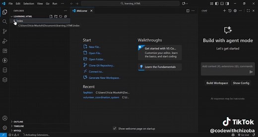Master HTML: Install VS Code and Create Your First Webpage