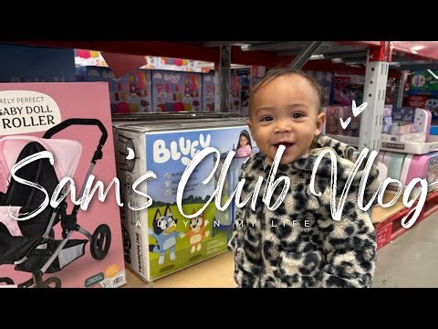 Sam’s Club vlog