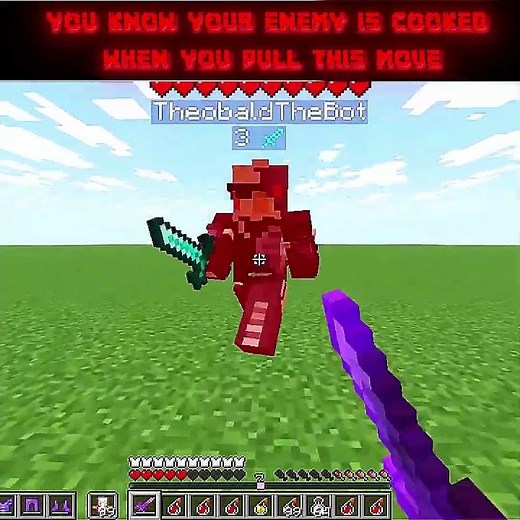 You Know Your Enemy Is Cooked When I Pull This Move 🔥 | Minecraft PvP Montage
