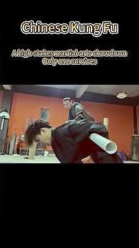 Fight for rank and for life—Kung Fu Jungle tribute.#kungfu #martialarts #funn #fyp #fighting #movie