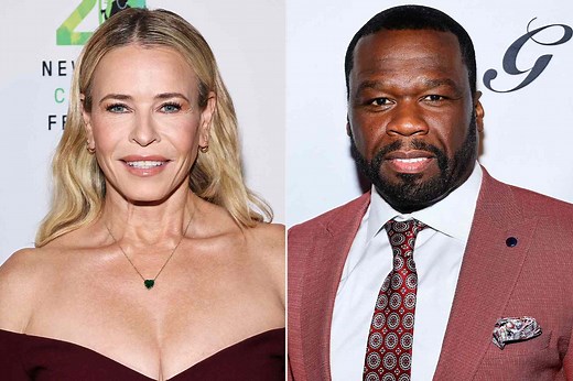 Chelsea Handler explains why all her friends 'f---ing loved it' when she dated 50 Cent