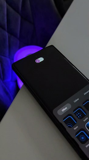 Edge lighting for notifications on Samsung #tipsandtricks #phonetricks #phone #phonetips #samsungtips #samsung #edgelighting