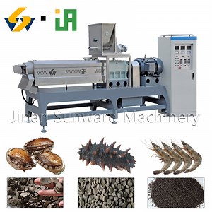 [Hot Item] Small Floating Fish Feed Production Line Fish Food Processing Machine