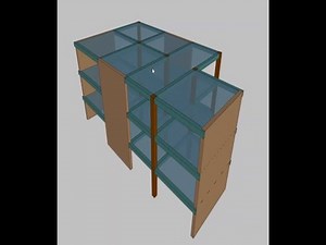 Modelling, Design and drawings overview in CYPECAD