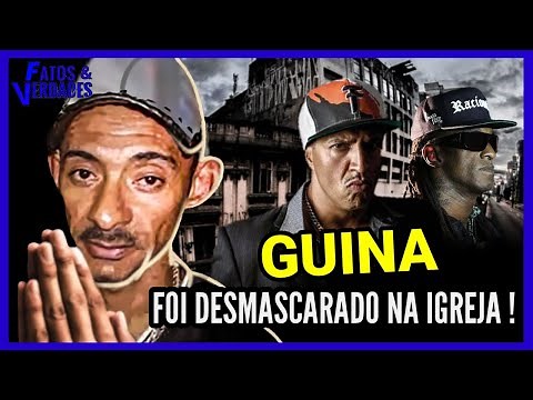 GUINA DESMASCARADO POR RAPPER DO RACIONAIS !