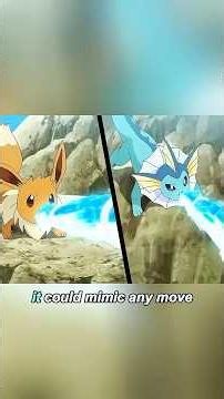 This Normal Eevee Can Use ALL Eeveelution Moves?! #shorts #pokemonshorts