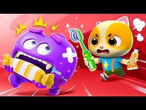 Brush Your Teeth | Good Habits Song | Kids Song | Kids Cartoon | MeowMi Family Show