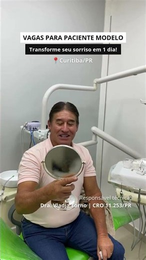 Seja nosso PACIENTE MODELO para Facetas em Resina ⭐