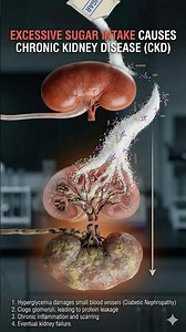 Does Sugar Destroy Your Kidneys?