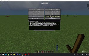 2022年最提升Minecraft游戏帧数教程！！FPS暴涨114514倍