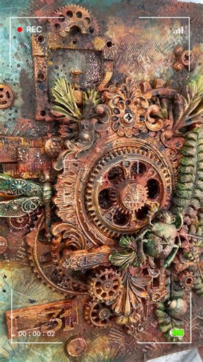 43 reactions | Step-by-step instructions on how to create such a stunning art-journal cover. Project by @lericksondesigns23 Full list of supplies on our blog. #finnabairproducts #finnabairmixedmedia #mixmedia #mixedmedia #artjournal | Finnabair | Facebook