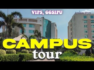 VIPS CAMPUS TOUR 🤩 || college overview + secret spots || exclusive 2023 🔥