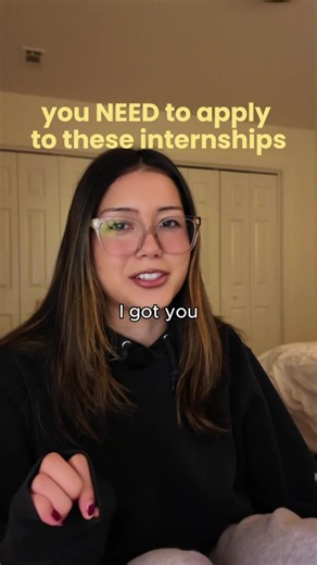 apply to these right now!! here’s some internships that just opened / are still accepting apps so get those in asap! #computerscience #internship #csmajor #interview