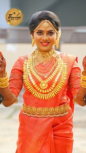 4.7M views · 10K reactions | Makeover of Arunima | Hindu Bride | Air-brush Make-up For bridal makeover dial 8129593738,9446422007,9495922007 #airbrushmakeup #bridesofindia #Hindubride #keralabride #wedmegood #keralabrides #bridesofkeralaMakeover #trivandrum | Thanima Beauty Lounge | Facebook