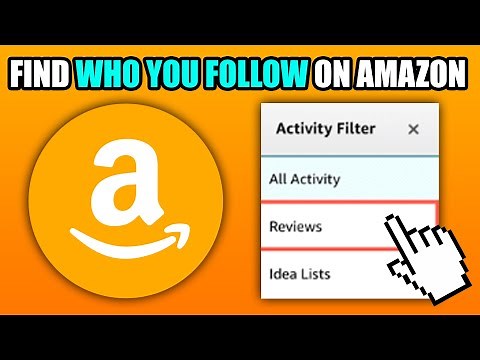 How To Find Who You Follow On Amazon (2025)
