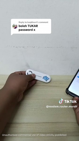 Replying to @baqkhurri #unlimiteddata #modemwifi #wifimurah