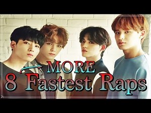 8 MORE Fastest SEVENTEEN Raps