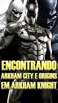 The secret hidden in Batman: Arkham Knight! Finding Arkham Origins and City!