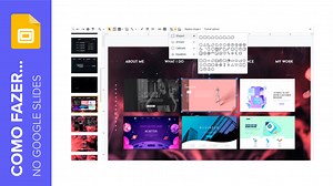 Como inserir, cortar ou mascarar imagens em Google Slides - Tutorial