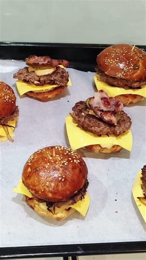 Hamburger maison 🍔🌸