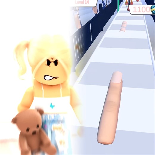 MI PEQUEÑA HERMANA LOCA EN ROBLOX(PARTE 5)..😲😳 #shorts