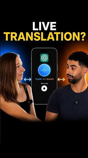 Putting ChatGPT's Live Translator To The Test #newupdate #chatgpt