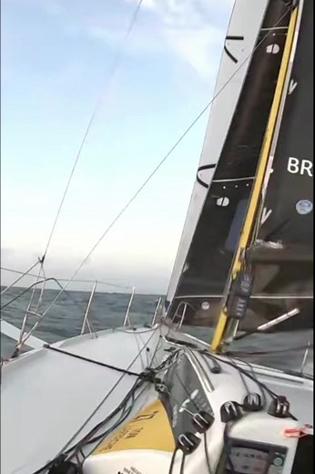 5.8K views · 42 reactions | Extreme ocean sailing with 35 Knots of wind #sailing #sailingyacht #sailingtiktok #sailinglife #luxurysailingyacht #luxurysailing #sailigboat #sail #yachtcrew #sailingboat #royalhuisman #perininavi #oceanco #nautorswan #wallyyachts #balticyachts #iceyachts #blackpearl #blackpearlyacht #seaeagleyacht | American News Daily | Facebook