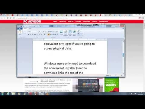 How to read Mac hard drive on Window pc