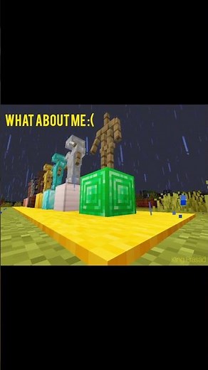 What About Emerald... 🥲 #shorts #minecraft