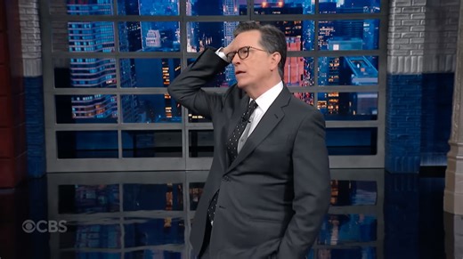 Stephen Colbert mocks ‘President Businessman’ being ‘caught off-guard’ by oil price spike